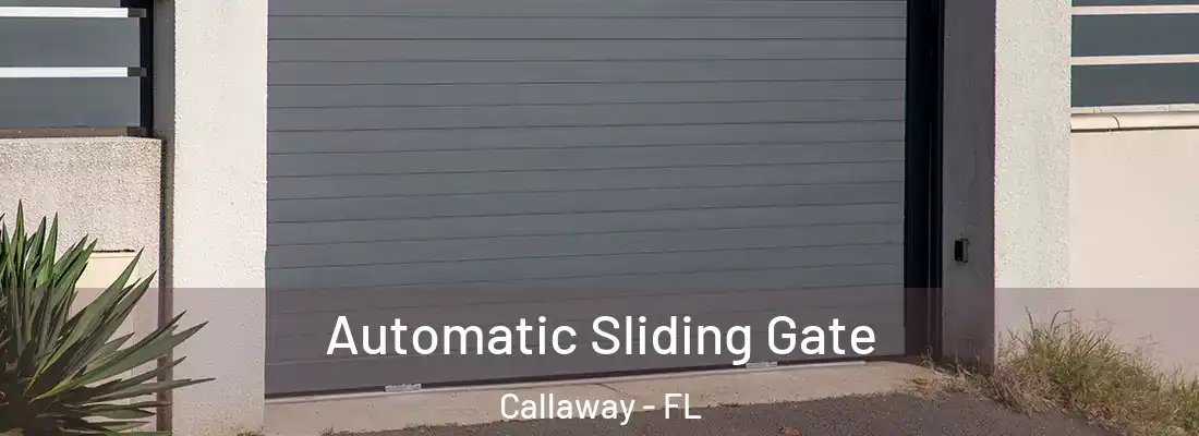  Automatic Sliding Gate Callaway - FL