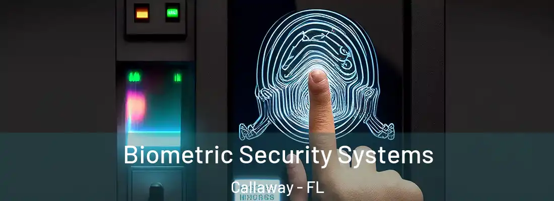  Biometric Security Systems Callaway - FL