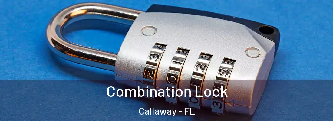  Combination Lock Callaway - FL