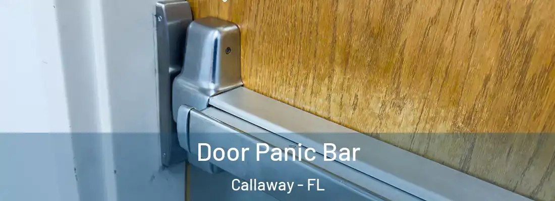  Door Panic Bar Callaway - FL