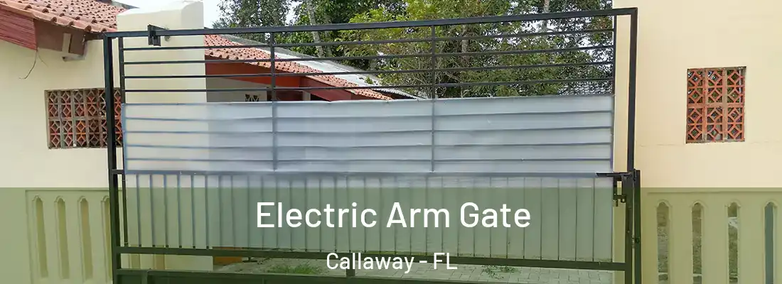  Electric Arm Gate Callaway - FL