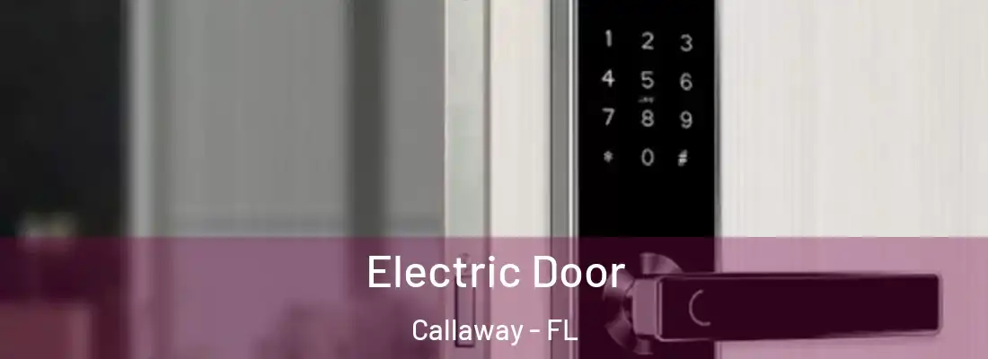  Electric Door Callaway - FL