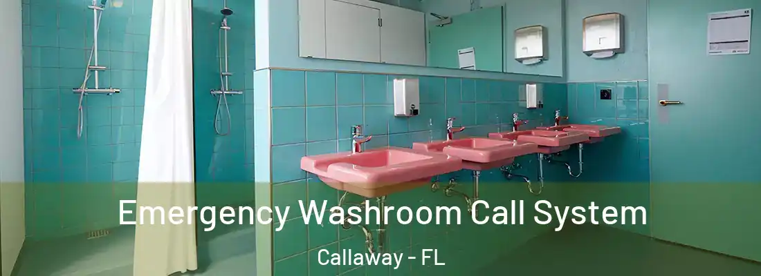  Emergency Washroom Call System Callaway - FL