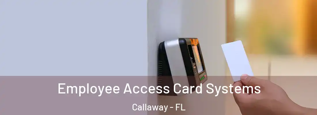  Employee Access Card Systems Callaway - FL