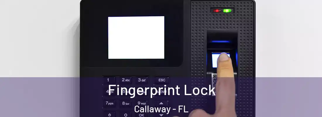  Fingerprint Lock Callaway - FL
