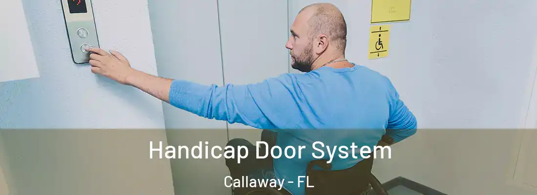  Handicap Door System Callaway - FL