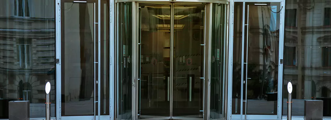 Commercial Automatic Glass Door Repair and Maintenance in Callaway, FL