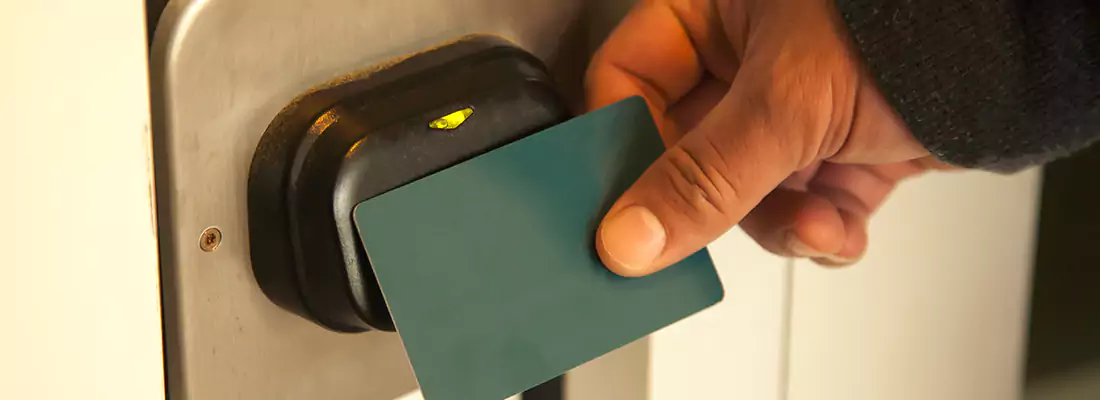 How Card Lock Readers Enhance Security in Callaway, FL?
