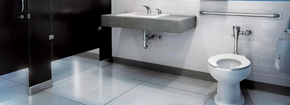 Universal Barrier Free Washroom in Callaway, FL