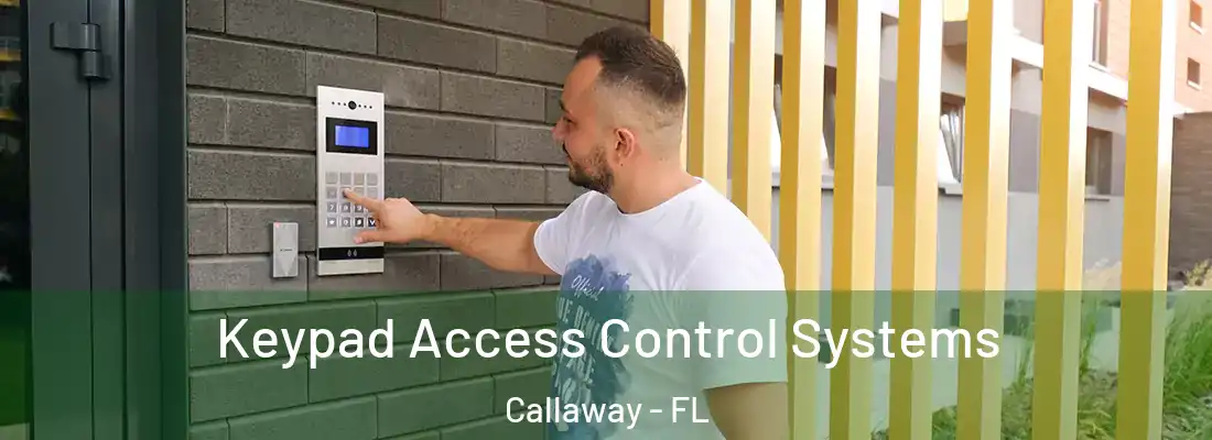  Keypad Access Control Systems Callaway - FL