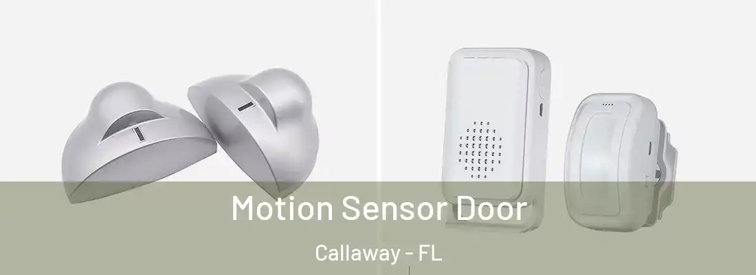  Motion Sensor Door Callaway - FL