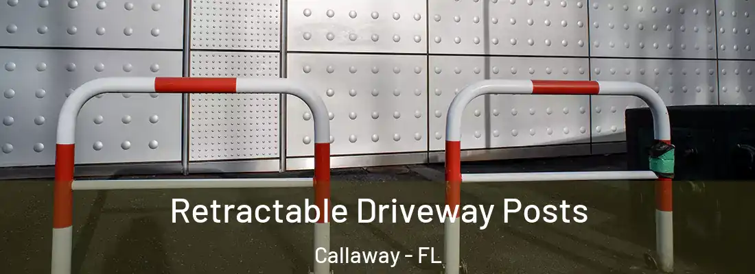  Retractable Driveway Posts Callaway - FL
