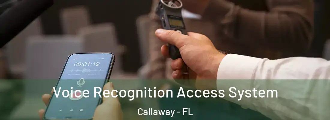  Voice Recognition Access System Callaway - FL